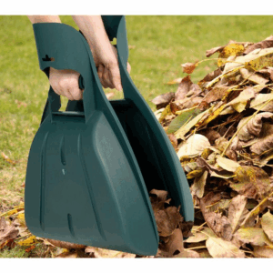 Nature Spring Leaf Scoops- Large Hand-Held Rakes