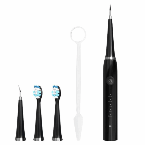 Oceantree Electric Teeth Cleaner Tartar Ultrasonic Tooth Cleaner Teeth Dental Scaler Tartar Remover Usb Electric Tooth Brush Electric Toothbrushes for Adult – Image 11