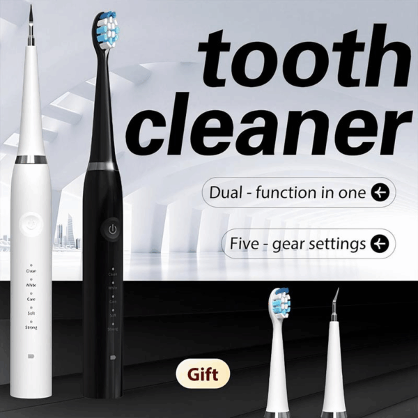 Oceantree Electric Teeth Cleaner Tartar Ultrasonic Tooth Cleaner Teeth Dental Scaler Tartar Remover Usb Electric Tooth Brush Electric Toothbrushes for Adult – Image 8