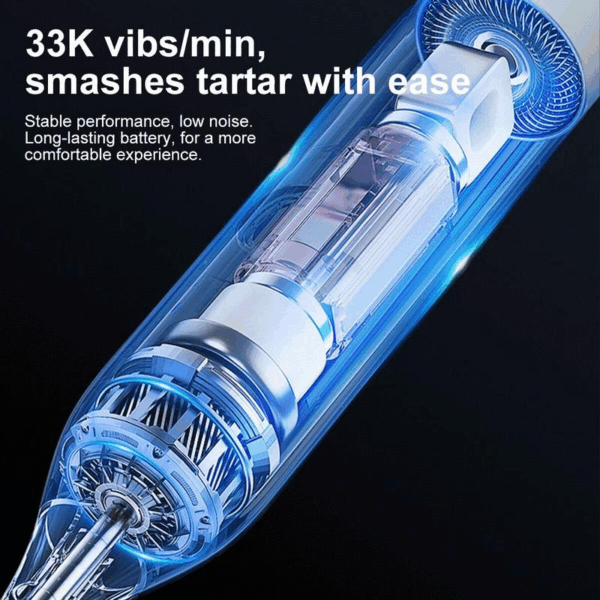 Oceantree Electric Teeth Cleaner Tartar Ultrasonic Tooth Cleaner Teeth Dental Scaler Tartar Remover Usb Electric Tooth Brush Electric Toothbrushes for Adult – Image 6
