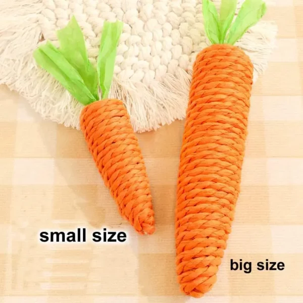 Jouets pour chats, auto-entretien, dents de carottes et bâtons de taquinerie pour chat, dents et griffes résistantes aux morsures et aux rayures – Image 6