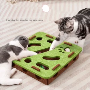 Poteaux à gratter pour chats d'intérieur, en Sisal, jouet interactif pour chaton, exercice d'intérieur, fournitures de divertissement