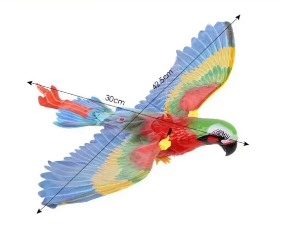 Jouets électriques interactifs pour animaux de compagnie, simulation d'oiseau, jeu de teasing, ULà gratter, aigle volant, anciers de chat – Image 3