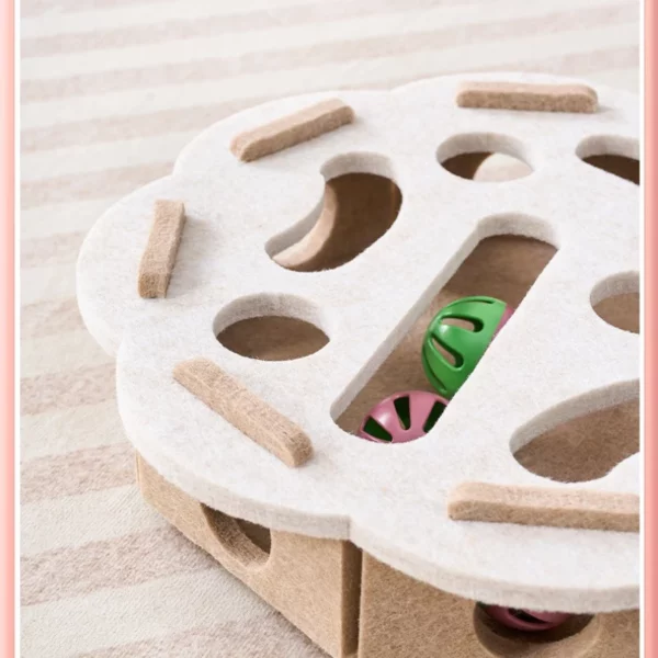 Poteaux à gratter pour chats d'intérieur, en Sisal, jouet interactif pour chaton, exercice d'intérieur, fournitures de divertissement – Image 5