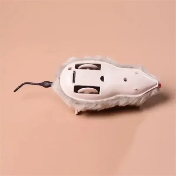 Souris en peluche pour chats et chiens, jouet drôle et réaliste, rat en cours d'exécution, queue d'animaux, document aléatoire pour enfants, nouveau, 1PC – Image 5